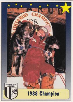 1992 MotorArt Iditarod Sled Dog Race #55 1988 Champion Front
